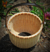 6 inch ebony round
